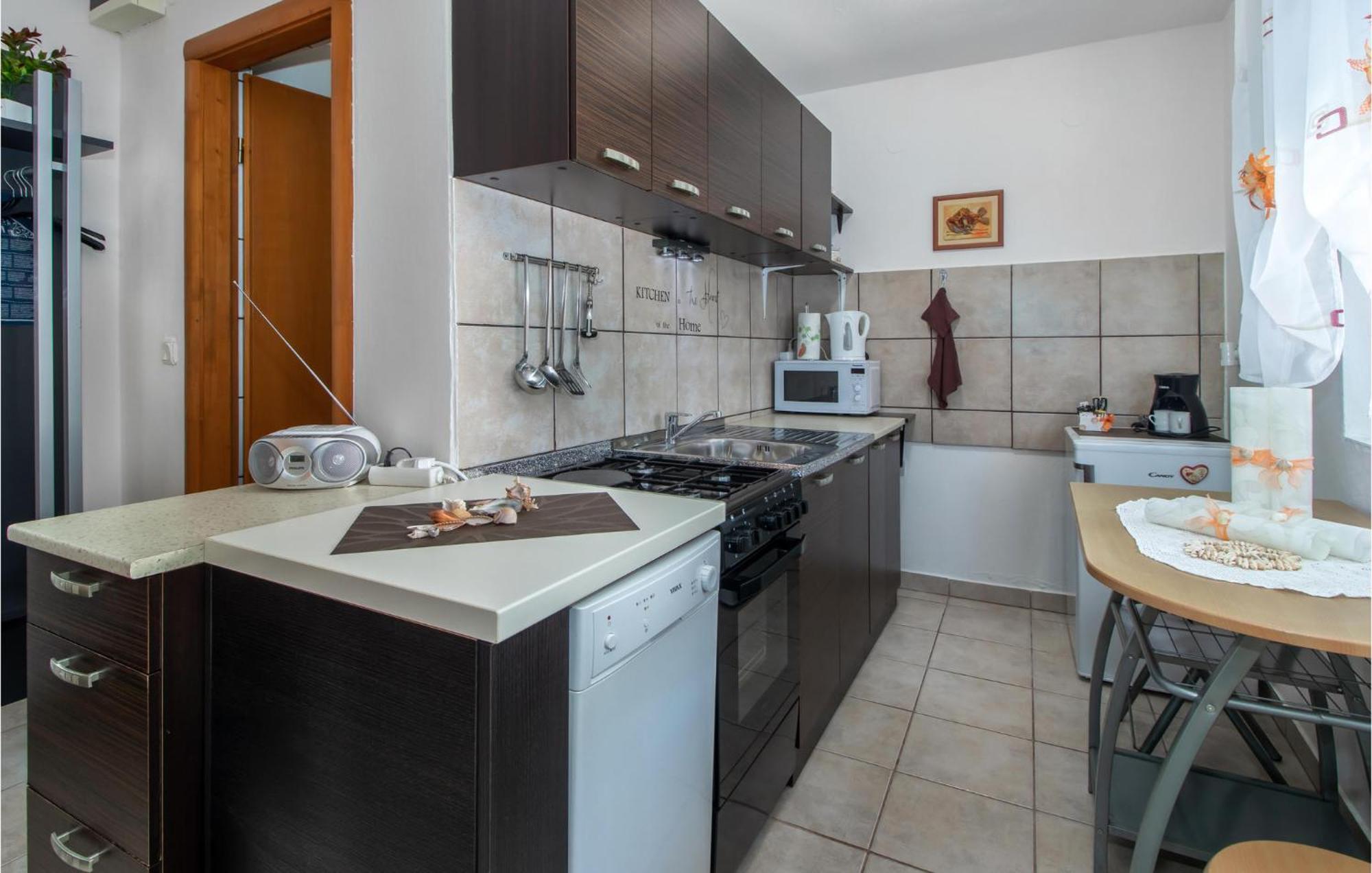 Nice Apartment In Smrika With Kitchen Exterior photo